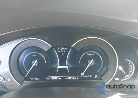 2018 BMW 530E xDrive Iperformance z USA, uszkodzony, nr VIN WBAJB1C53JB374603